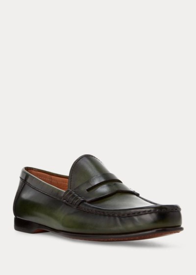 Men's Ralph Lauren Chalmers Calfskin Penny Loafers | 057184PKI